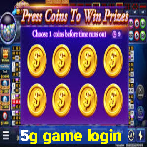 5g game login